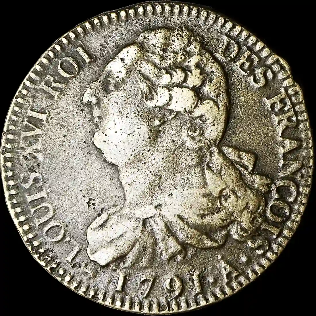 obverse