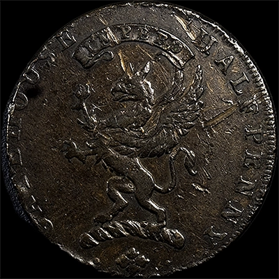 Obverse - Great Britain  - 1793