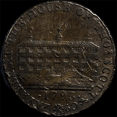 Reverse - Great Britain - 1793