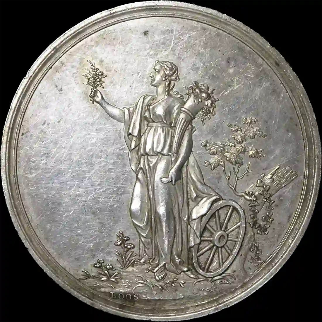 obverse