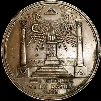 Obverse - France - Loge du Havre - 1813