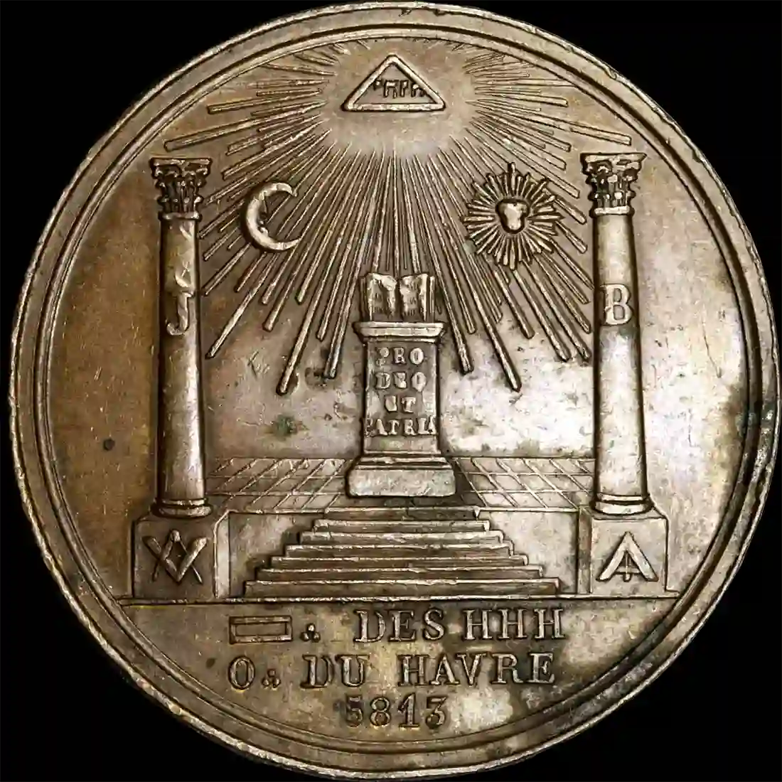 obverse