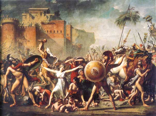 The Sabine Women...