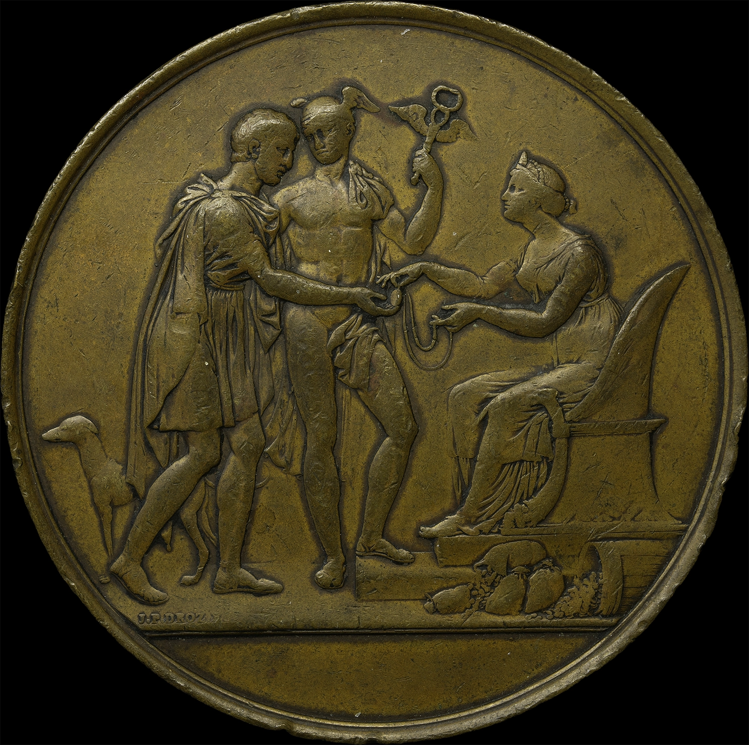 obverse