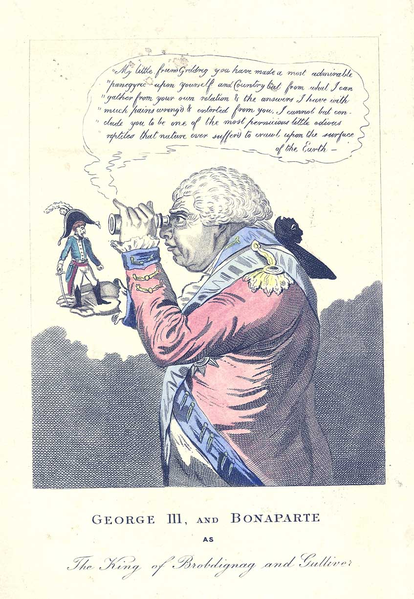 By James Gillray, c. 1803