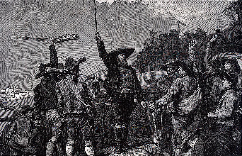 Andreas Hofer and His Compatriots - 1809