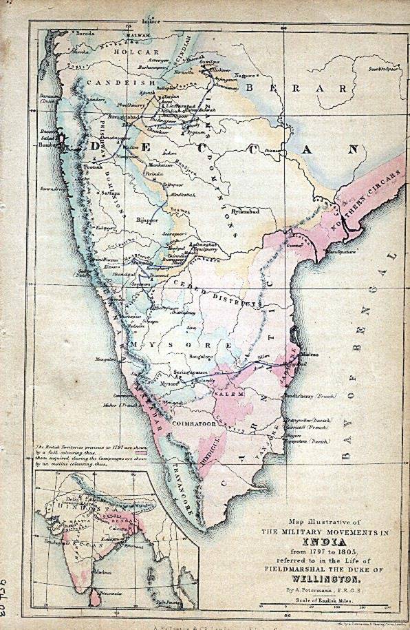 Wellington's Campaigns in India - 1797-1805