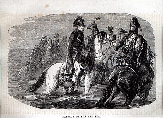 Crossing of the Red Sea...