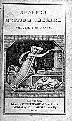 Sharpe's British Theatre Volume 9