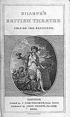 Sharpe's British Theatre Volume 11