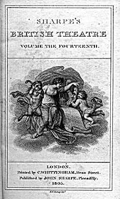 Sharpe's British Theatre Volume 14